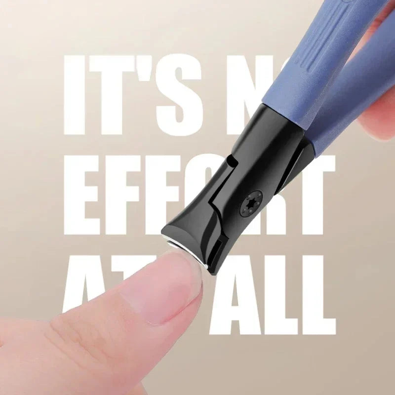Anti-Splash Thick Nail Clippers