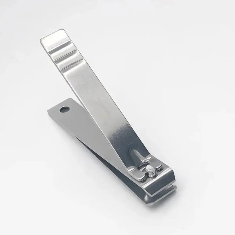 Straight Mouth Steel Nail Clipper