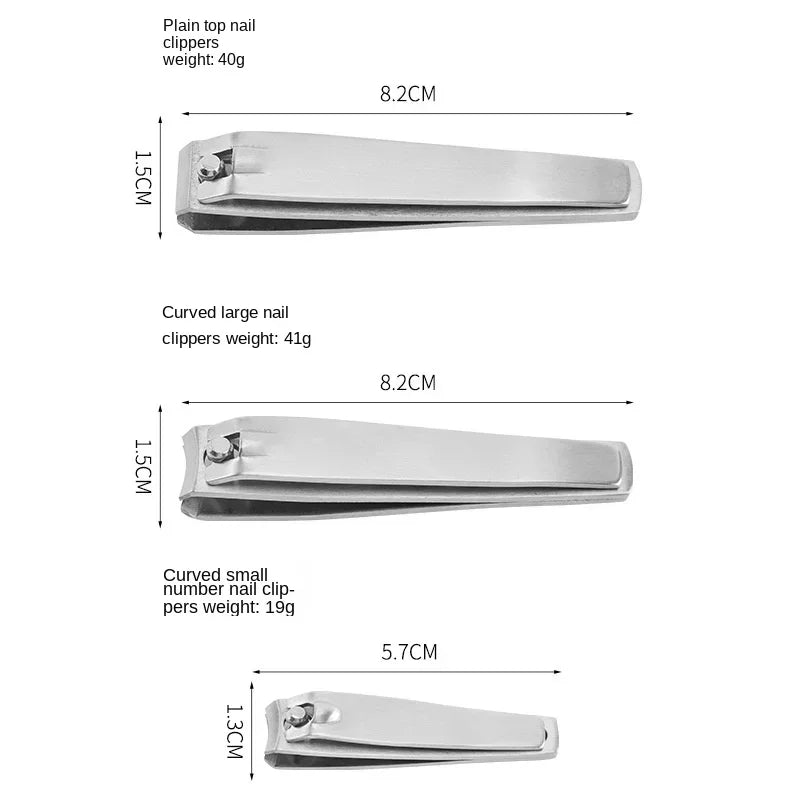 Professional Carbon Steel Nail Clippers
