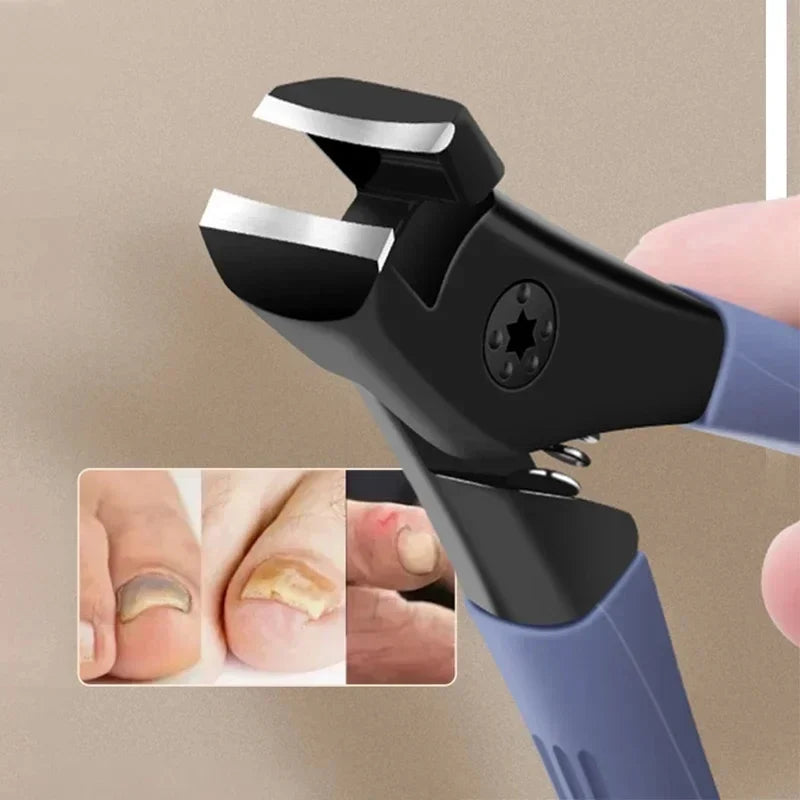 Anti-Splash Thick Nail Clippers
