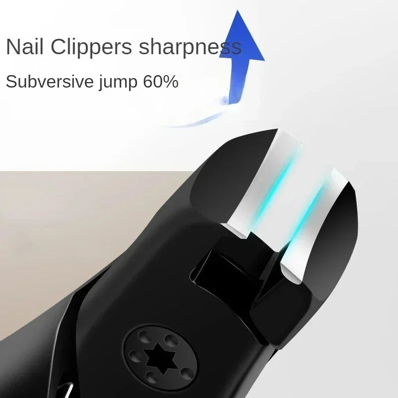 Anti-Splash Thick Nail Clippers