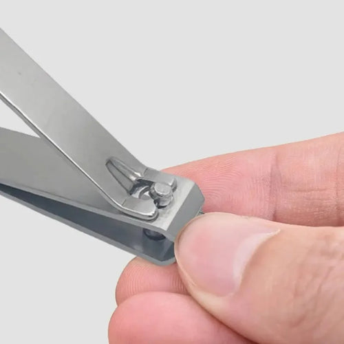 Straight Mouth Steel Nail Clipper