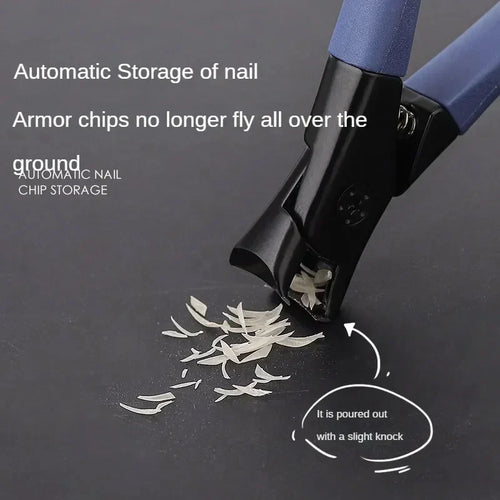 Anti-Splash Thick Nail Clippers