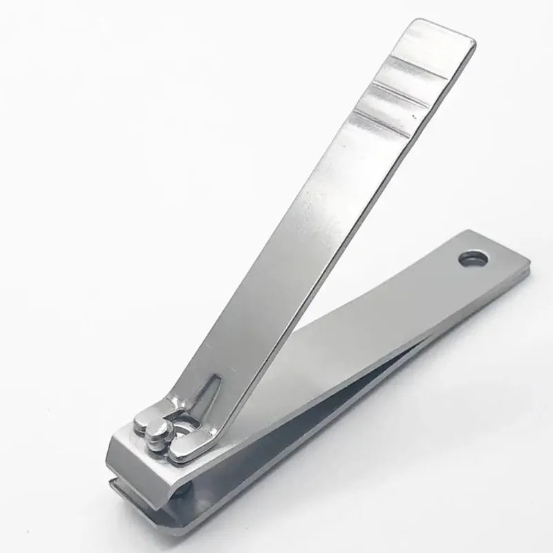 Straight Mouth Steel Nail Clipper